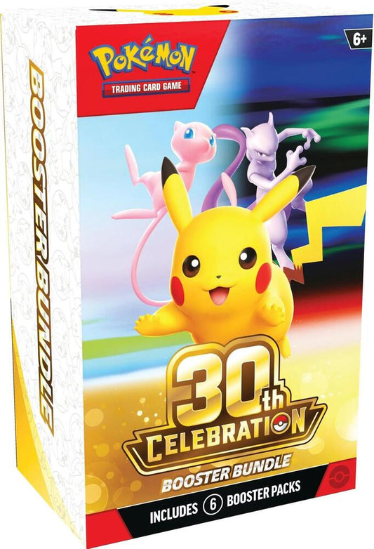 Pokémon CCG 30th Celebration Booster Bundle