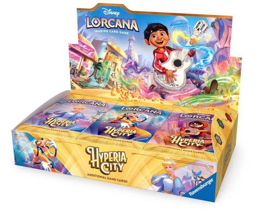 Disney Lorcana Hyperia City Booster Box (24)