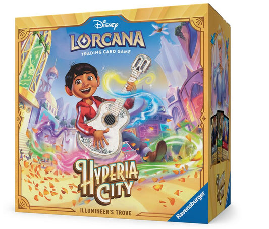 Disney Lorcana Hyperia City Illumineer's Trove
