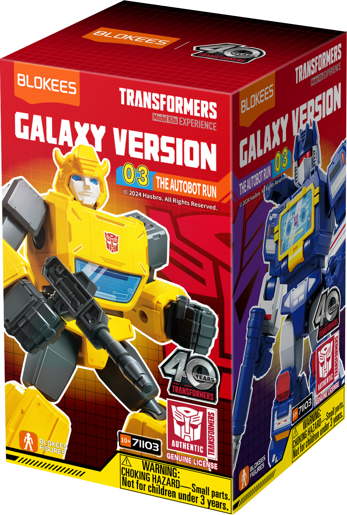 Transformers Galaxy Version 03 The Autobot Run