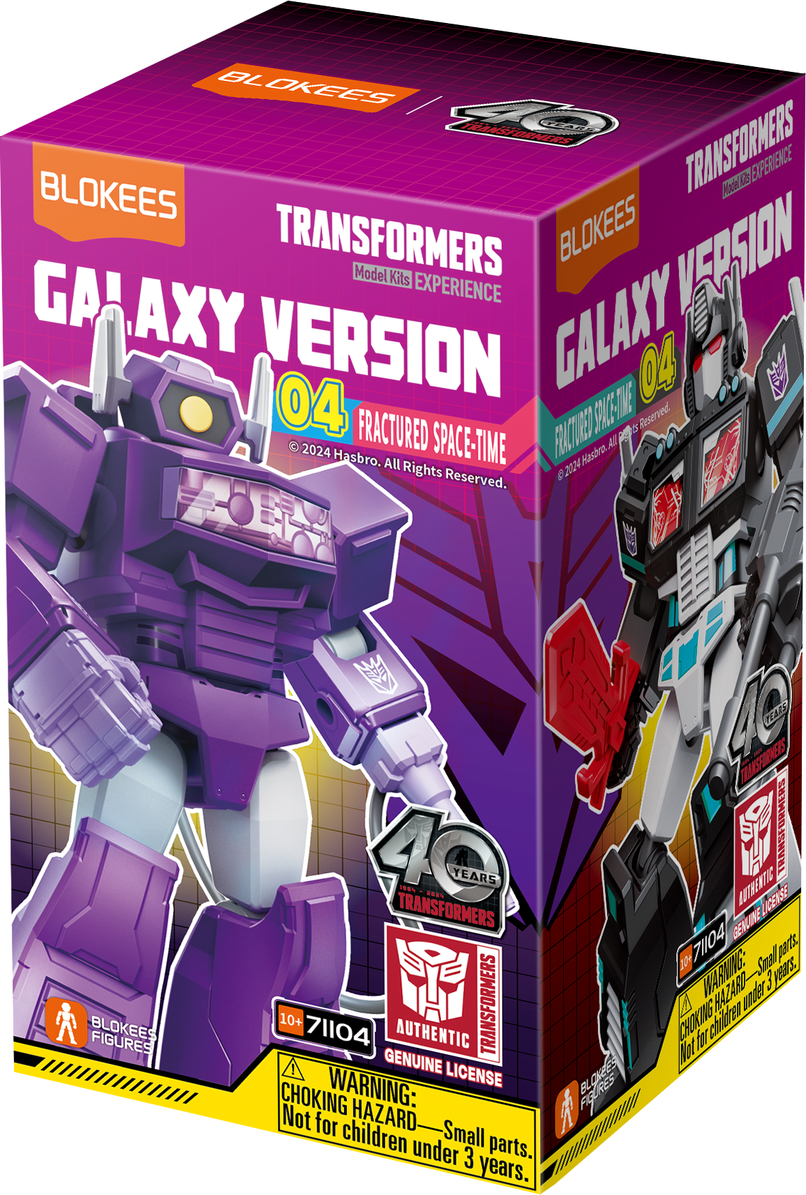 Transformers Galaxy Version 04 Fractured Space-Time