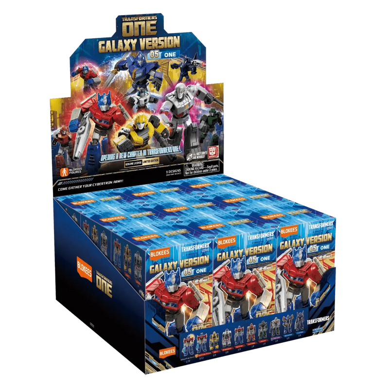 Transformers Galaxy Version 05 ONE wave 01