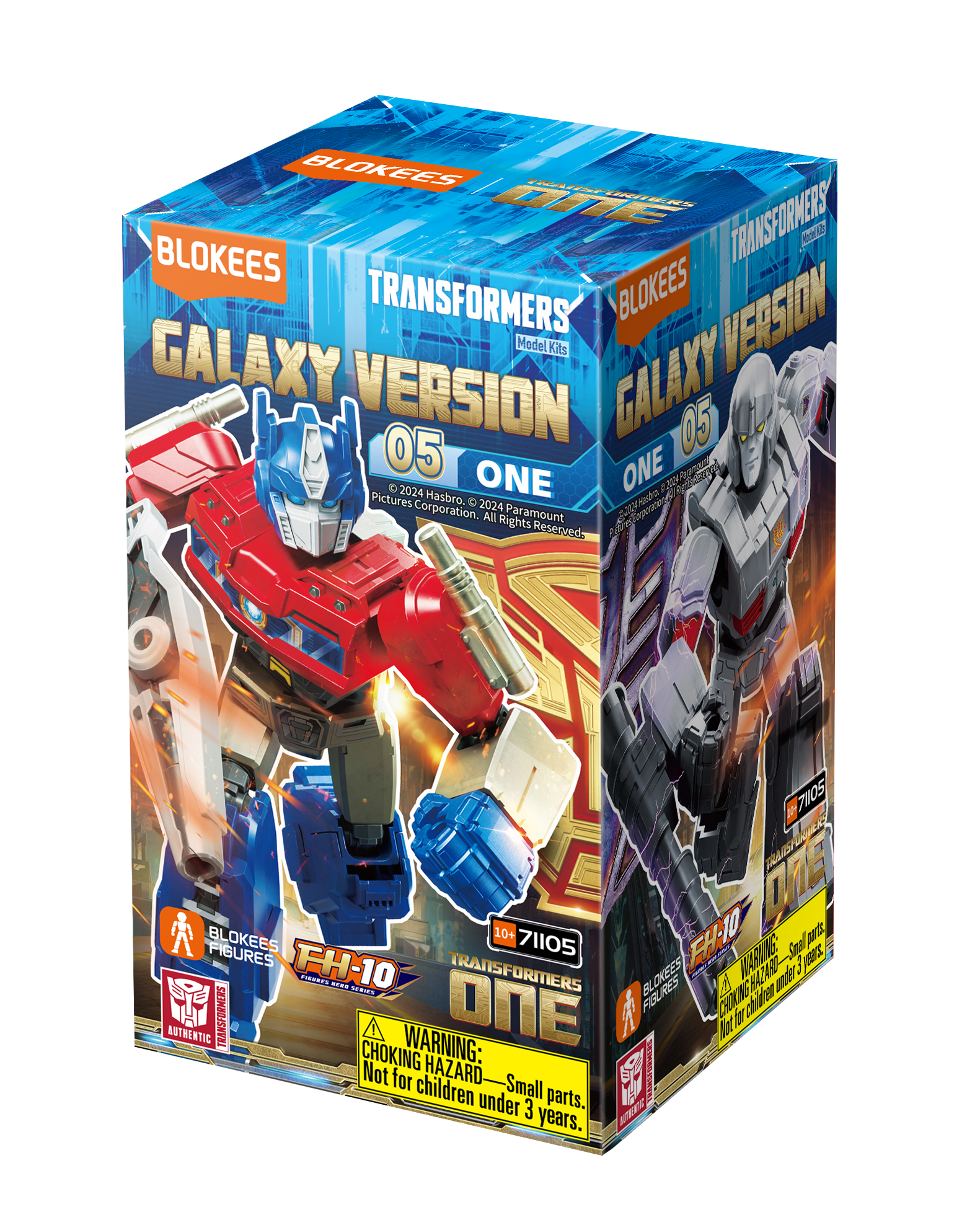 Transformers Galaxy Version 05 ONE wave 01