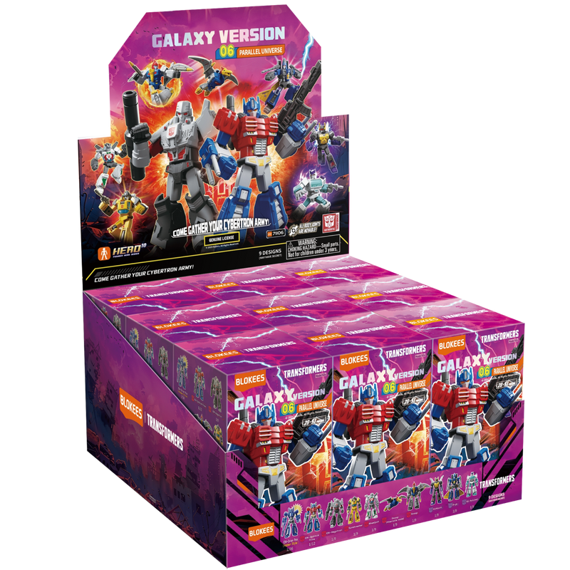 Transformers Galaxy Version 06 Parallel Universe