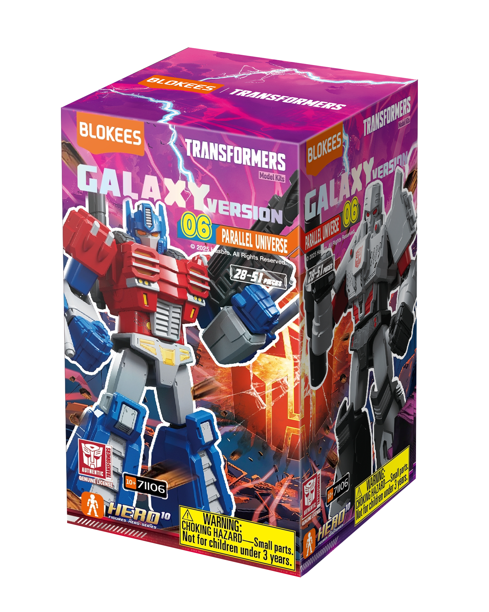 Transformers Galaxy Version 06 Parallel Universe