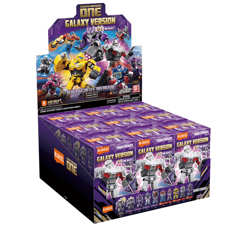 Transformers Galaxy Version 07 ONE wave 02