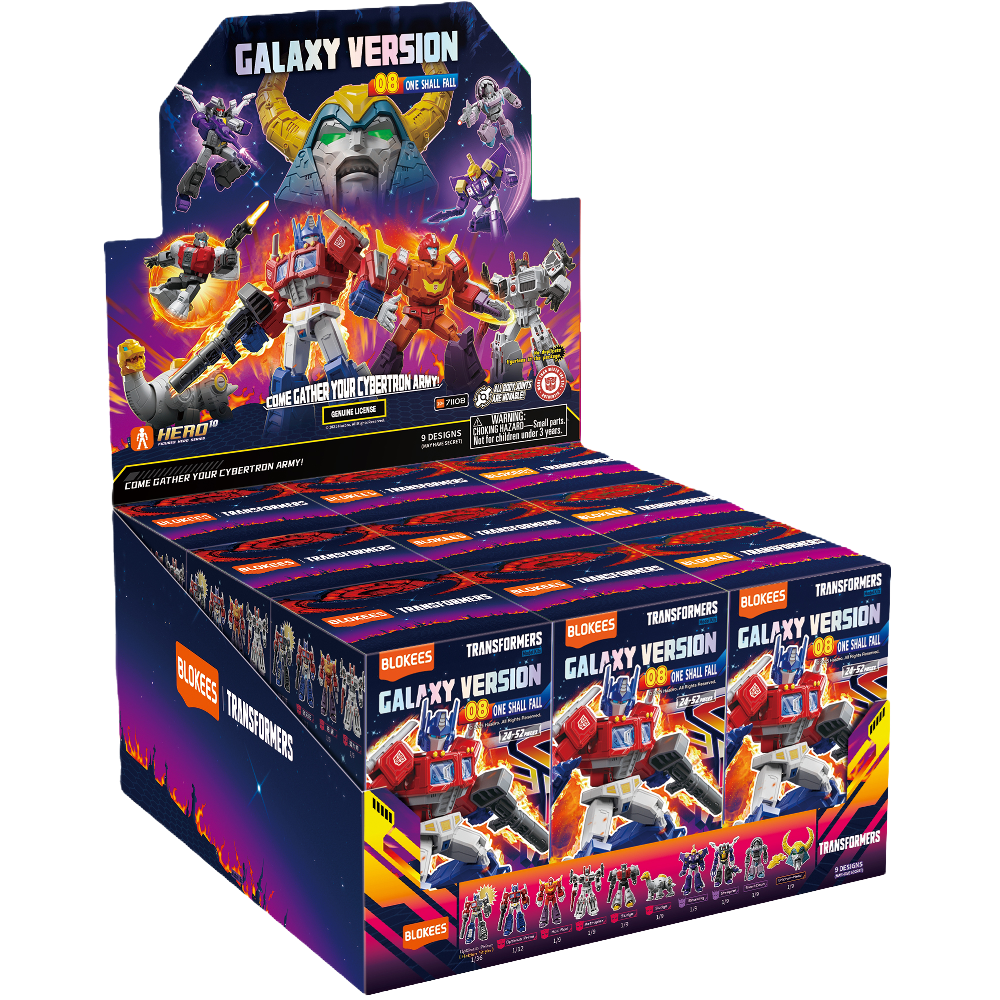 Transformers Galaxy Version 08 One Shall Fall