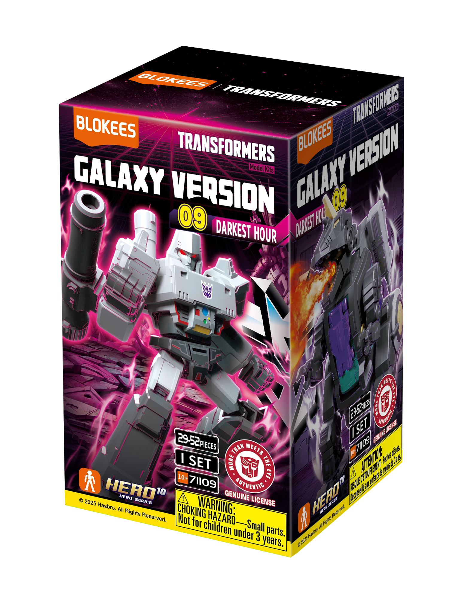 Transformers Galaxy Version 09 Darkest Hour