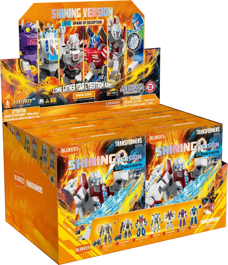 Transformers Shining Version 04 Spark of Deception