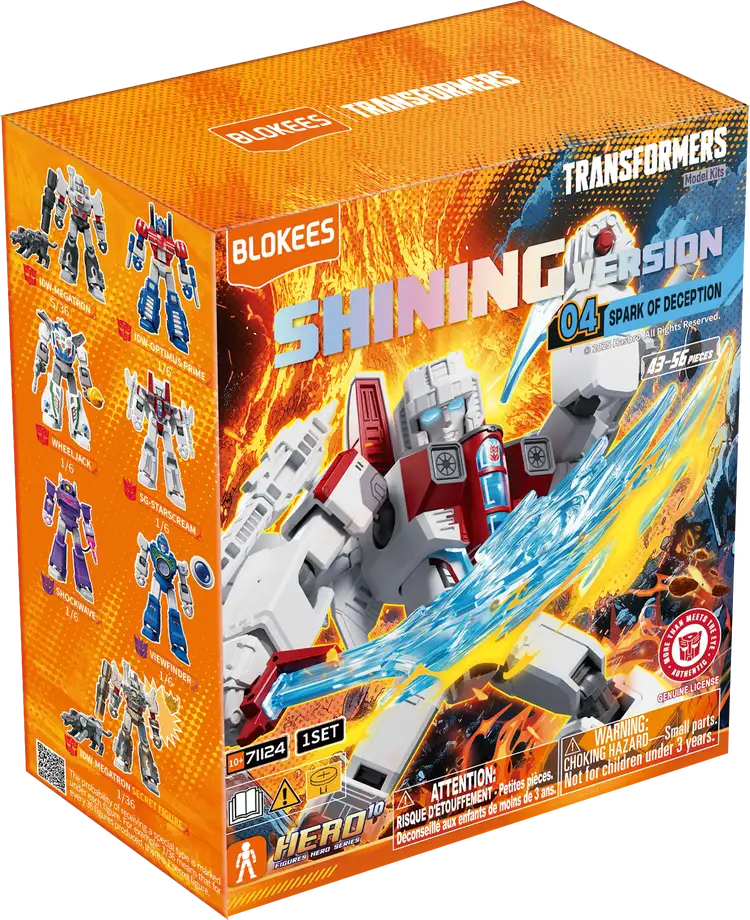 Transformers Shining Version 04 Spark of Deception
