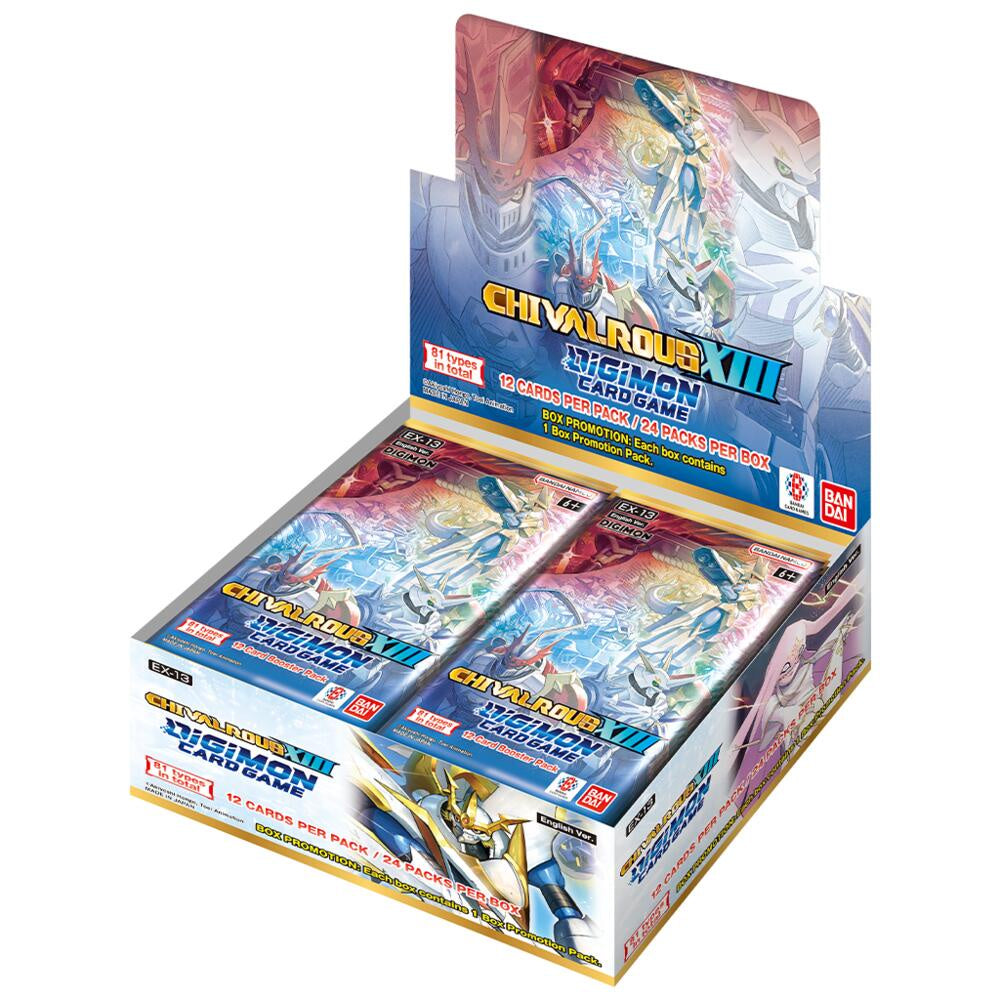 Digimon Card Game Chivalrous XIII Booster Box (24) [EX-13]