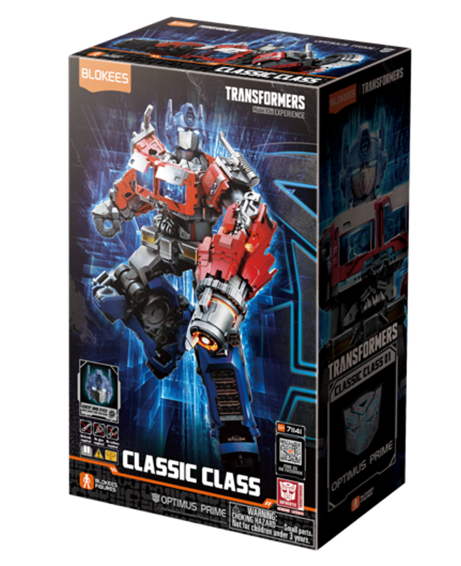 Transformers Classic Class 01 Optimus Prime (Rise of the Beasts)