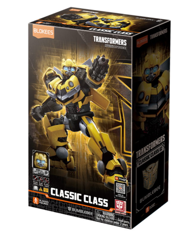 Transformers Classic Class 02 Bumblebee (Rise of the Beasts)