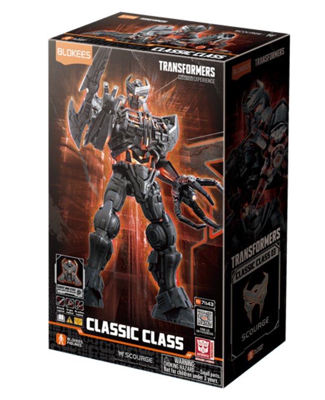 Transformers Classic Class 03 Scourge (Rise of the Beasts)