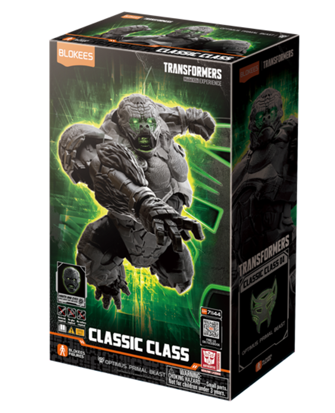 Transformers Classic Class 04 Optimus Primal Beast (Rise of the Beasts)