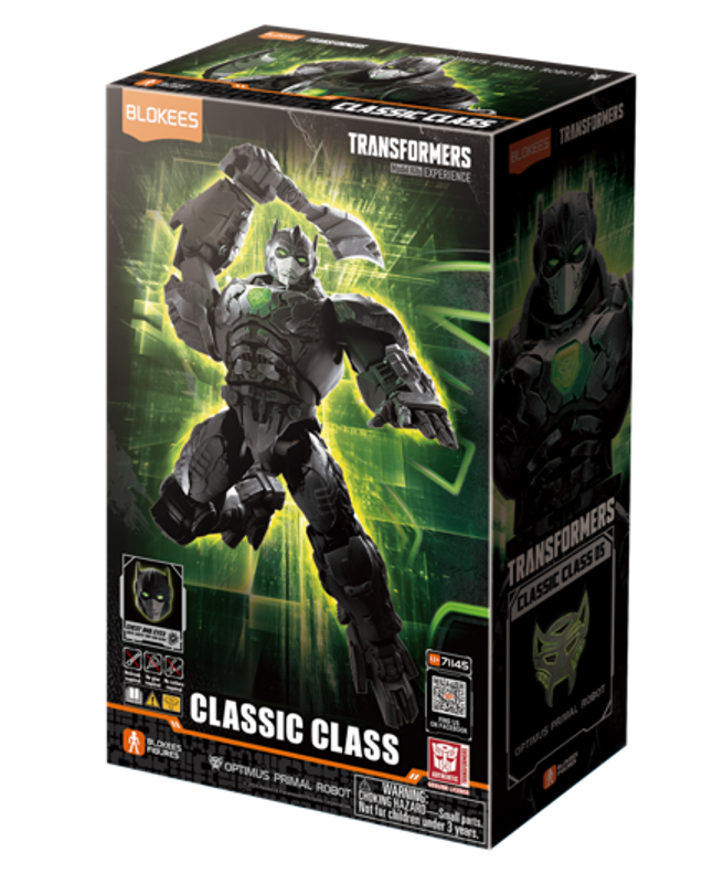Transformers Classic Class 05 Optimus Primal Robot (Rise of the Beasts)