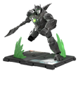 Load image into Gallery viewer, Transformers Classic Class 05 Optimus Primal Robot (Rise of the Beasts)
