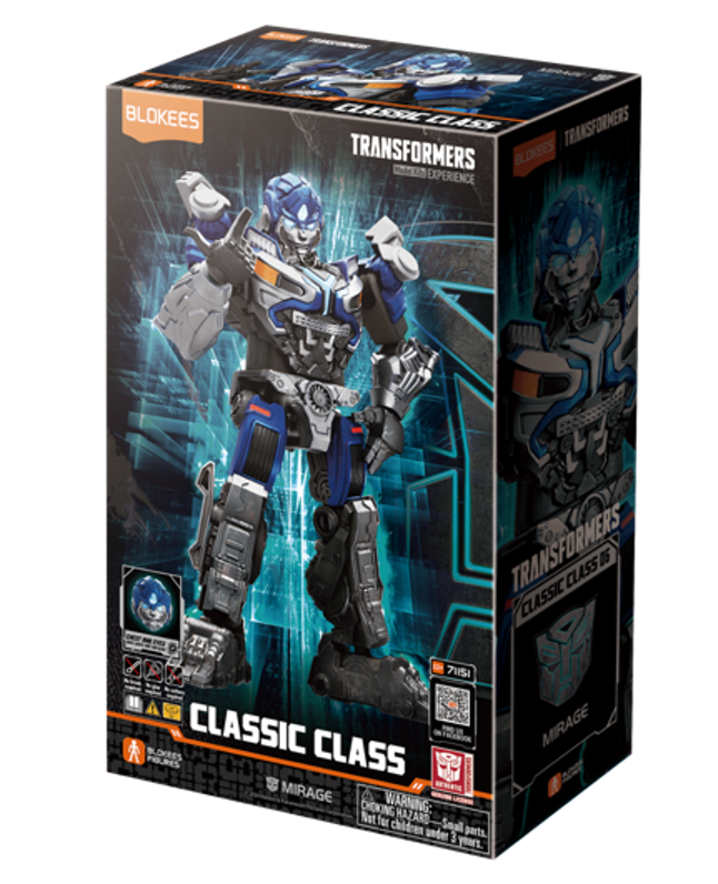 Transformers Classic Class 06 Mirage (Rise of the Beasts)