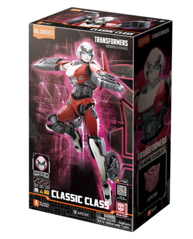 Transformers Classic Class 07 Arcee (Rise of the Beasts)
