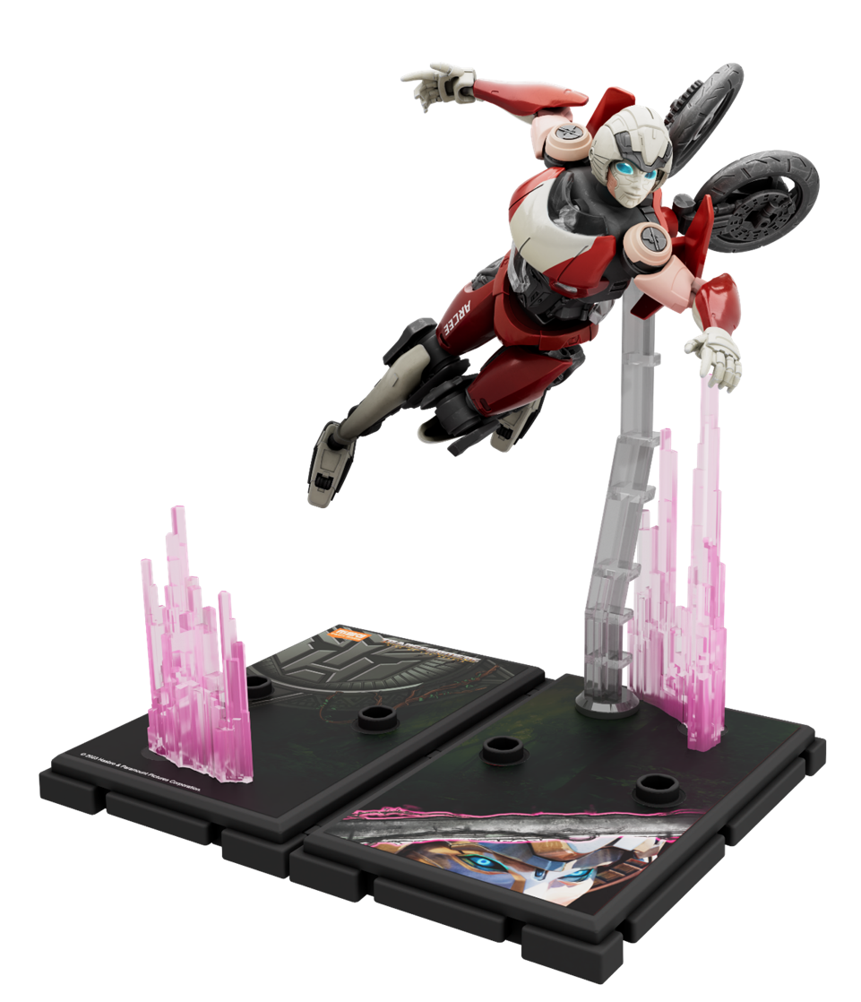 Transformers Classic Class 07 Arcee (Rise of the Beasts)