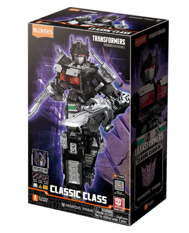 Transformers Classic Class 08 Nemesis Prime (Rise of the Beasts)
