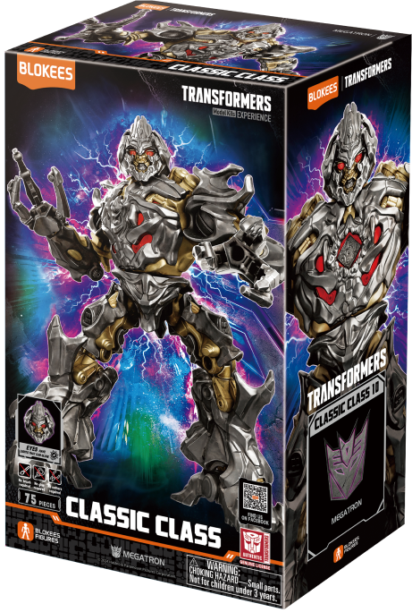 Transformers Classic Class 10 Megatron (2007)