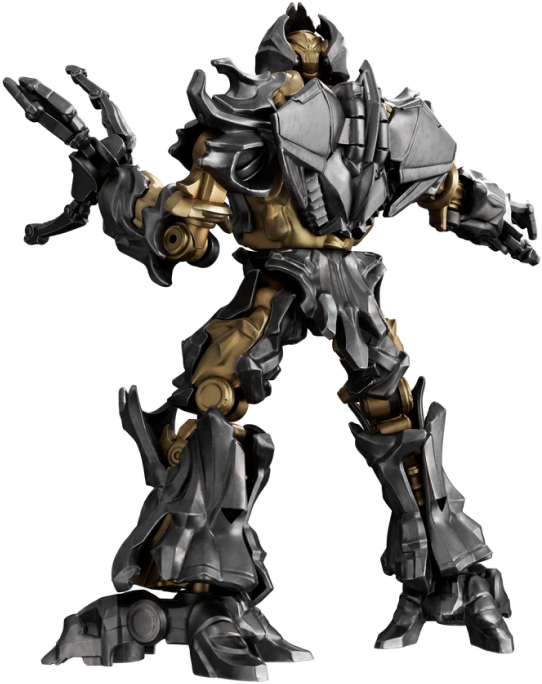 Transformers Classic Class 10 Megatron (2007)