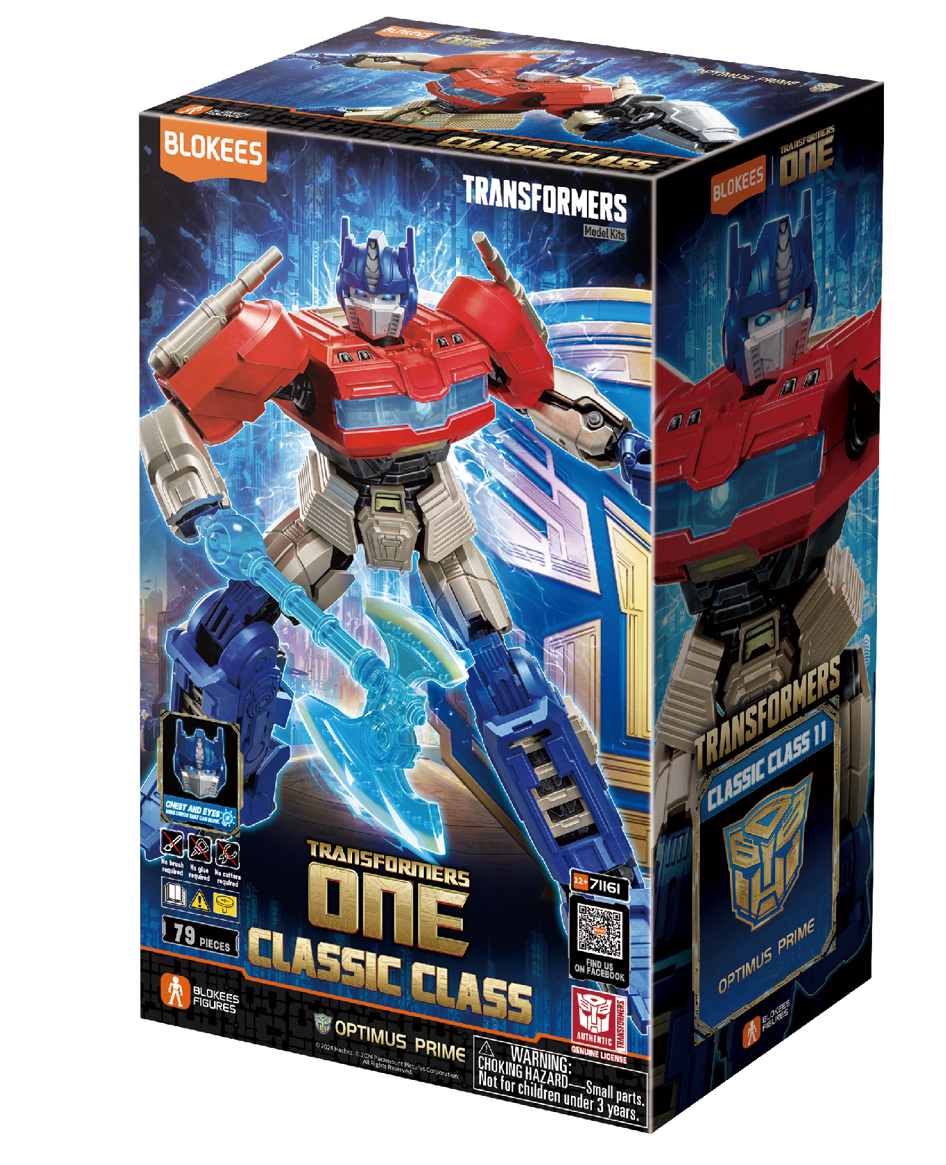 Transformers Classic Class 11 Optimus Prime (Transformers ONE)