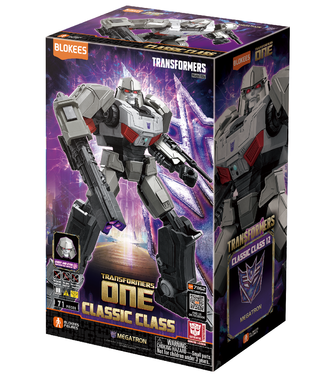 Transformers Classic Class 12 Megatron (Transformers ONE)