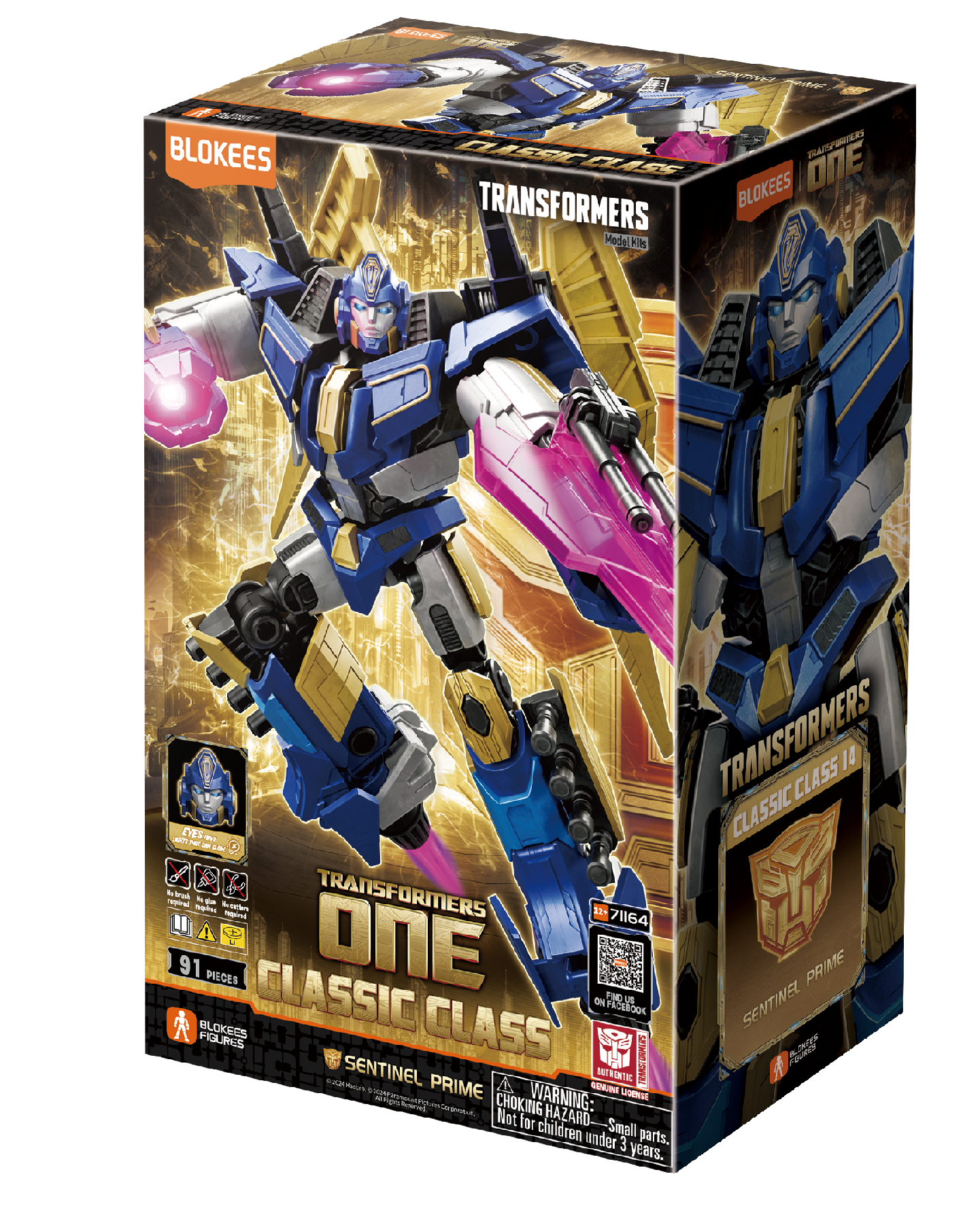 Transformers Classic Class 14 Sentinel Prime (Transformers ONE)
