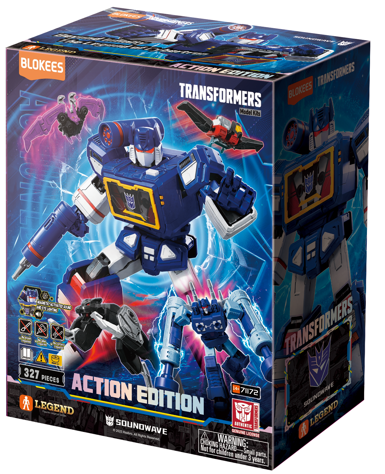 Transformers Action Edition AE03 G1 Soundwave
