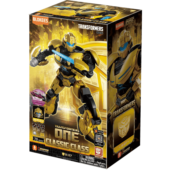 Transformers Classic Class 15 B-127 (Transformers ONE)