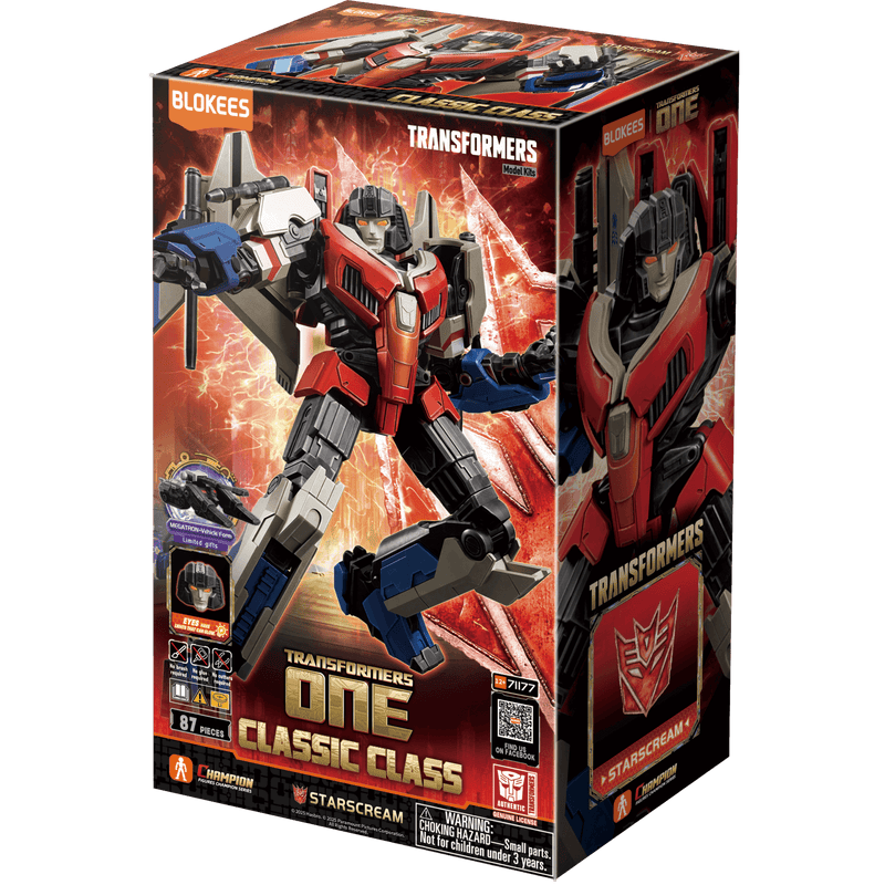 Transformers Classic Class 16 Starscream (Transformers ONE)