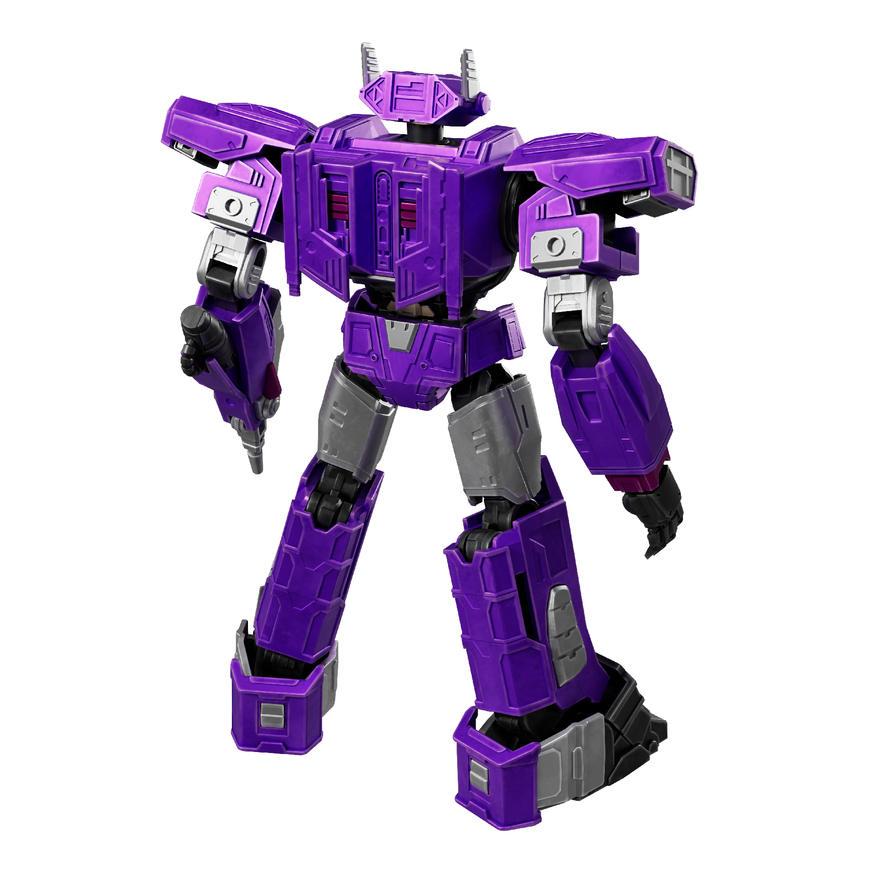 Transformers Classic Class 18 Shockwave (Transformers ONE)