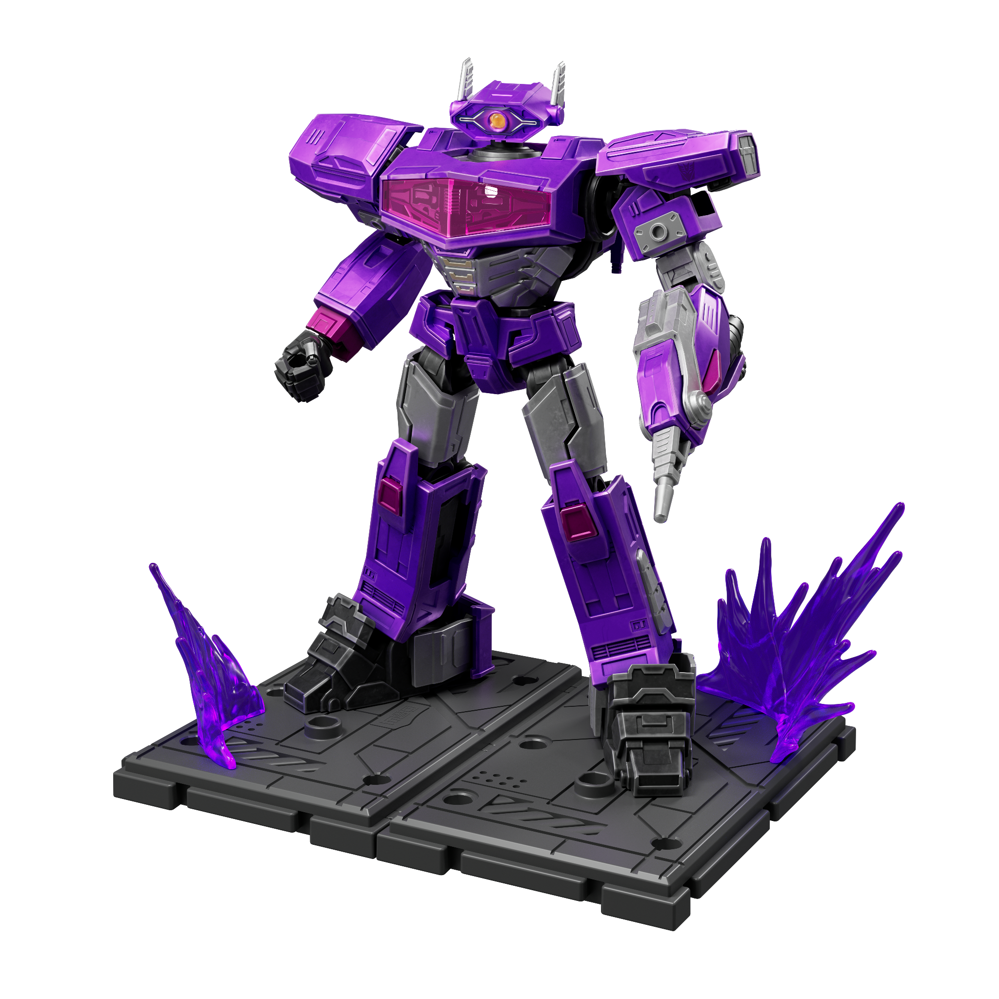 Transformers Classic Class 18 Shockwave (Transformers ONE)