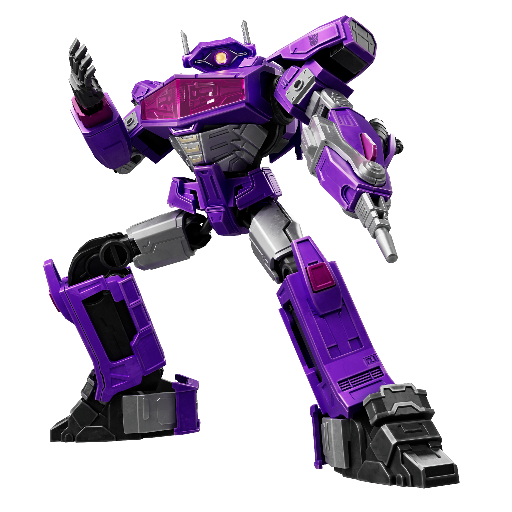 Transformers Classic Class 18 Shockwave (Transformers ONE)