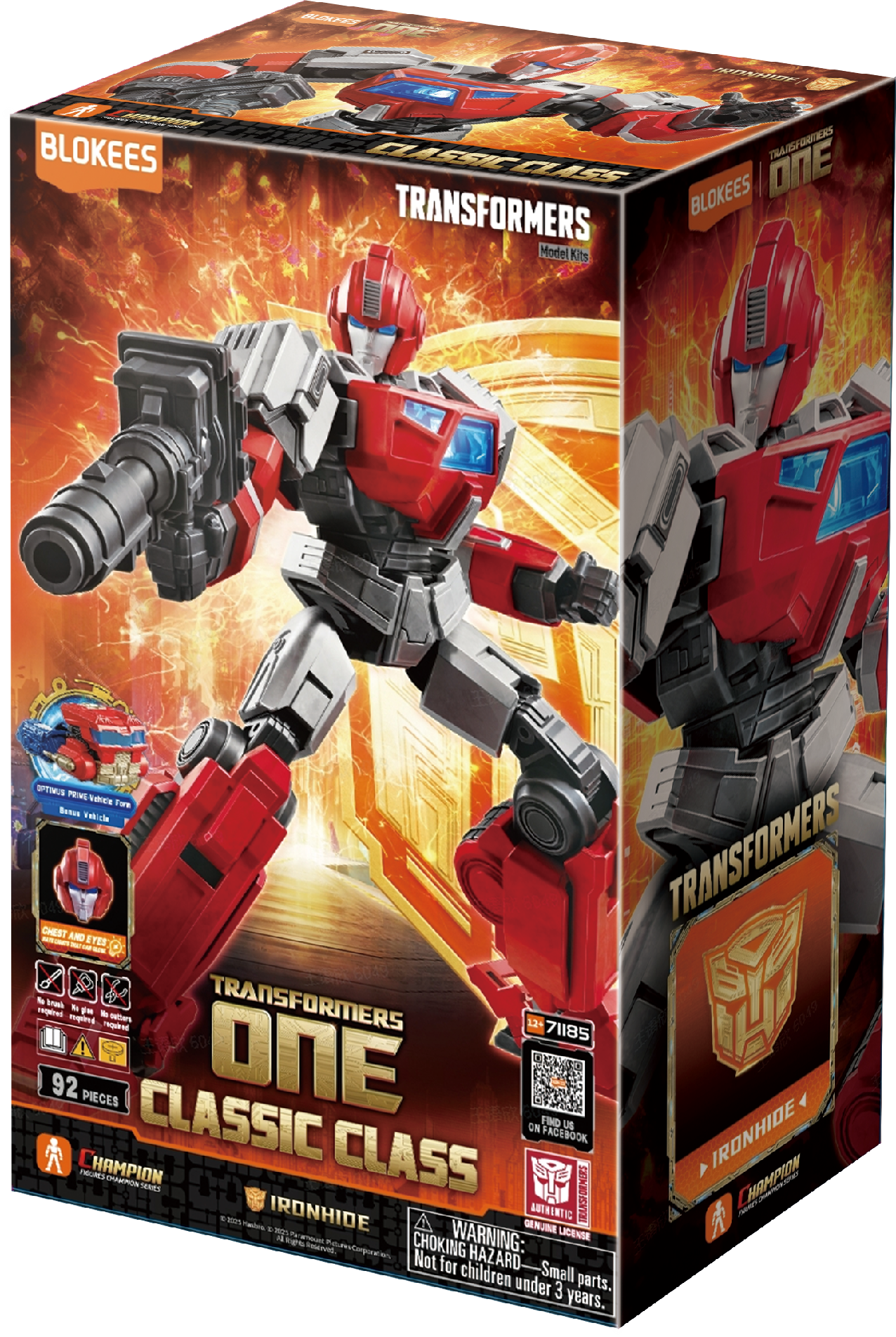 Transformers Classic Class 19 Ironhide (Transformers ONE)