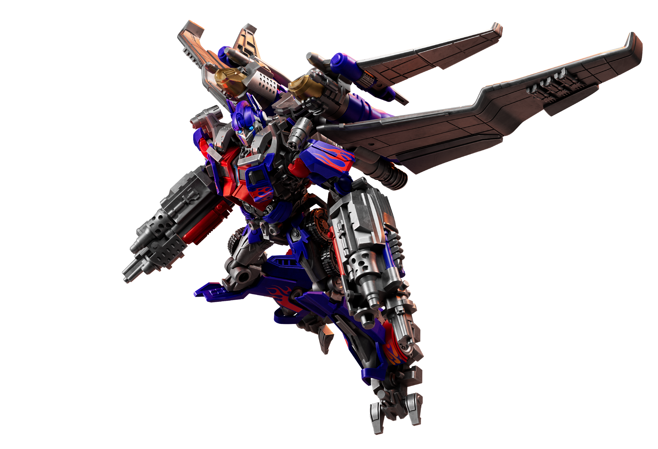 Transformers Classic Class 21 DX Jet Wing Optimus Prime