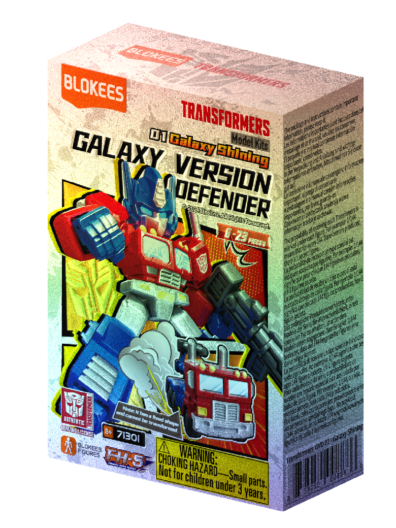 Transformers Defender Version 01 Shattered Alliance