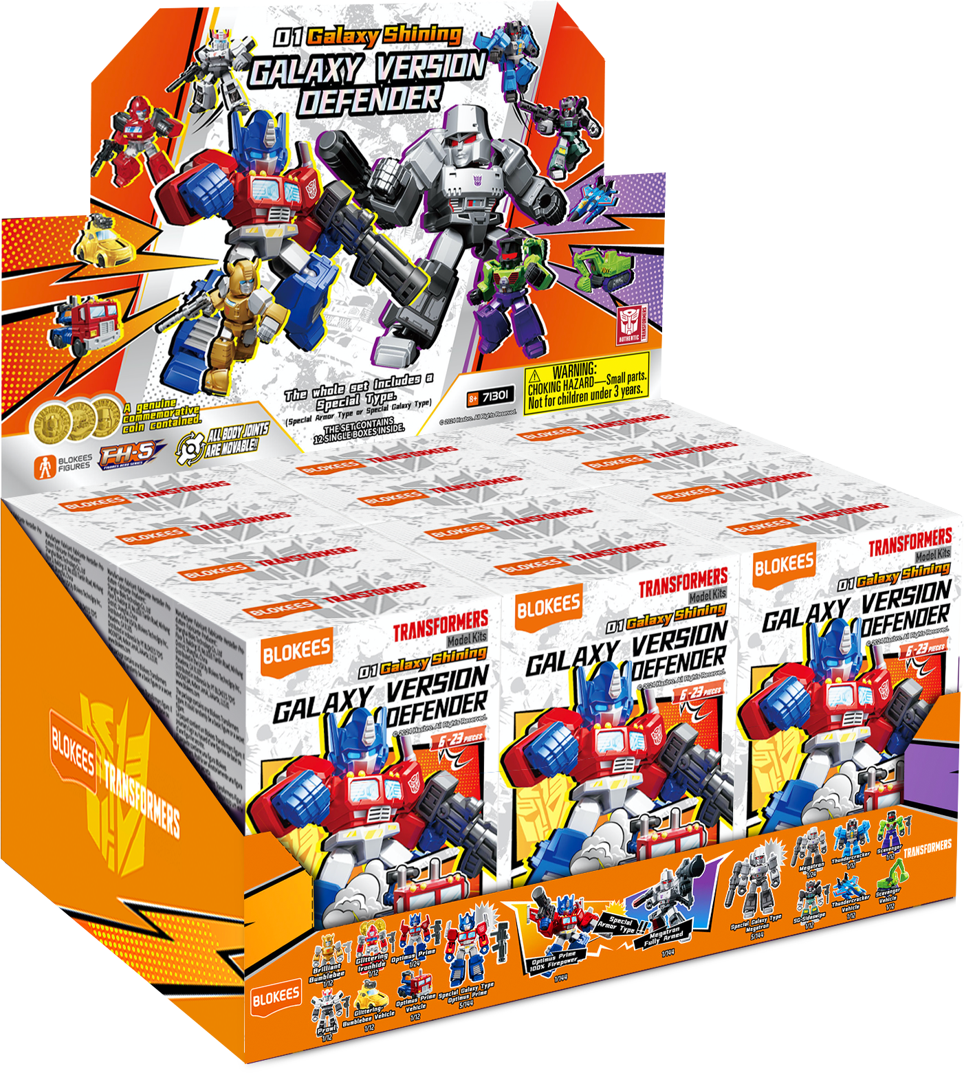 Transformers Defender Version 01 Shattered Alliance