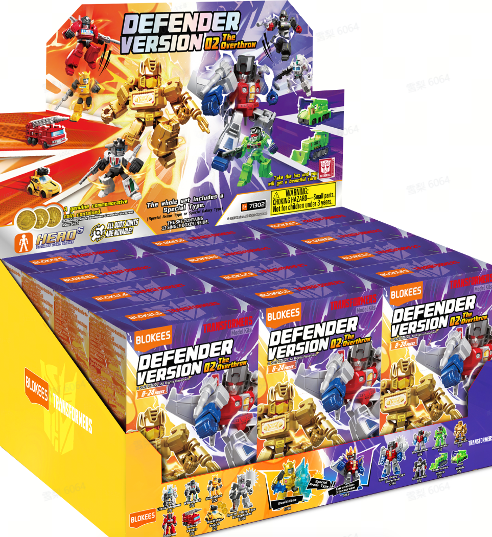 Transformers Defender Version 02 The Overthrow
