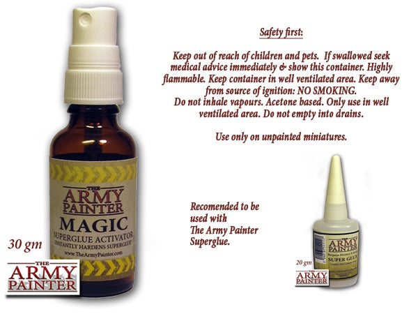 Army Painter Glue Super Glue Magic Activator