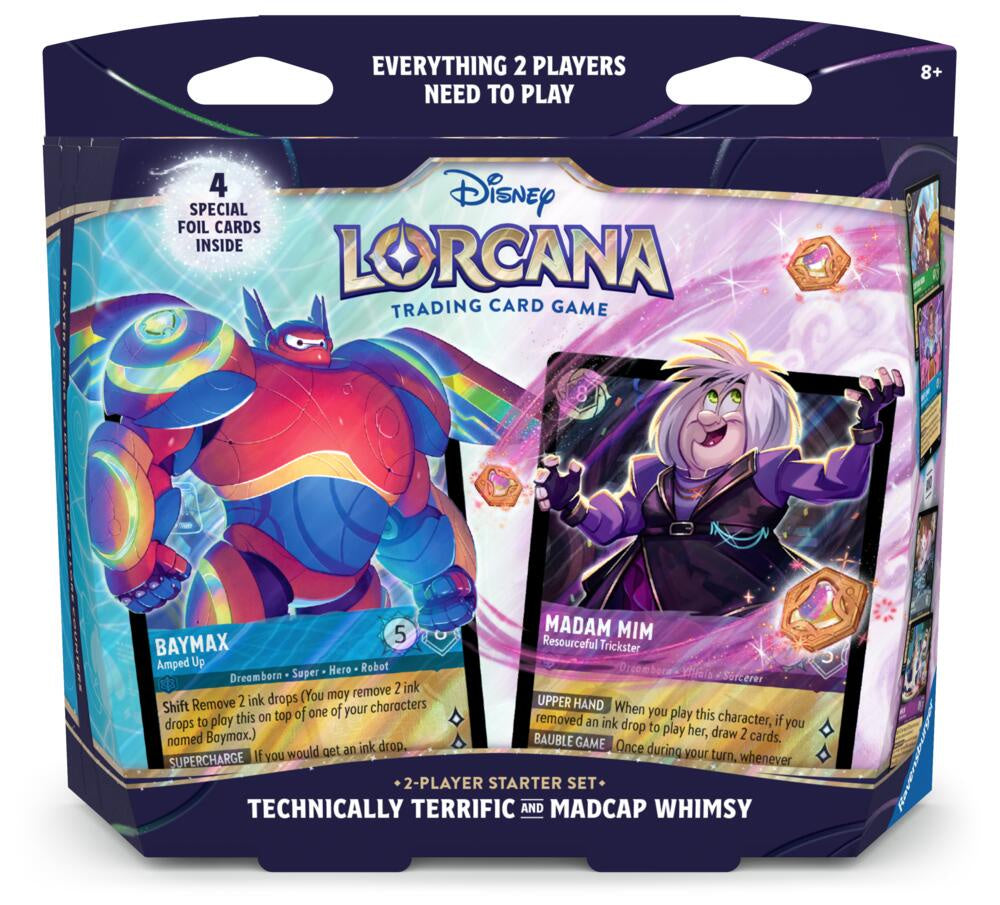 Disney Lorcana Hyperia City 2 Player Starter Set