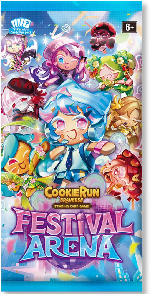 CookieRun TCG Set 06 Festival Arena Booster