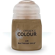 Citadel Air Balthasar Gold (Metallics)