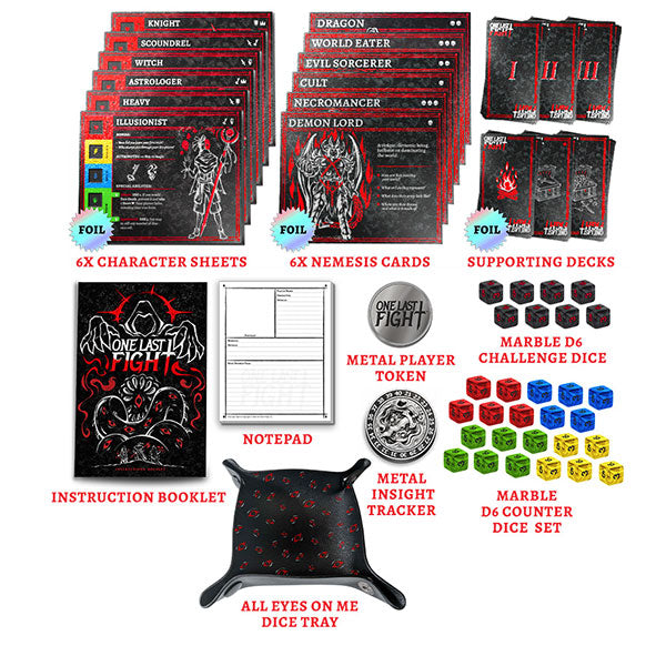 One Last Fight Heavy Metal Deluxe Edition