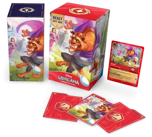 Disney Lorcana Hyperia City Beast Gift Set