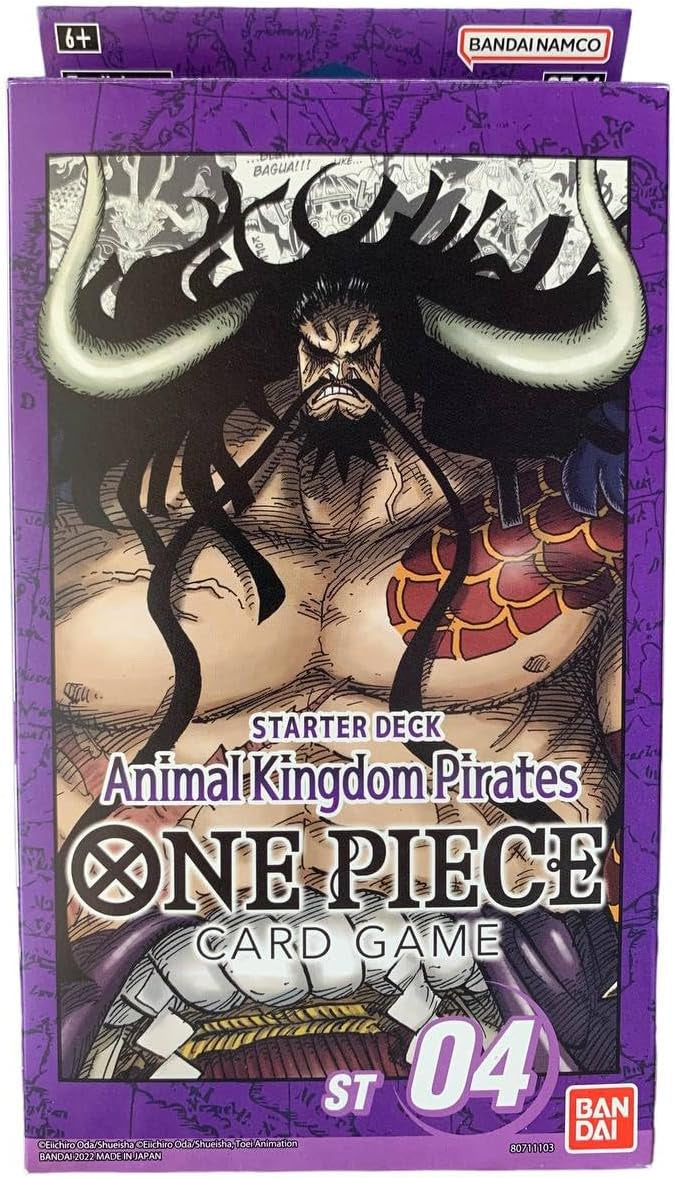 One Piece Card Game SD Animal Kingdom Pirates (ST-04)