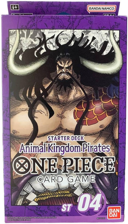 One Piece Card Game SD Animal Kingdom Pirates (ST-04)