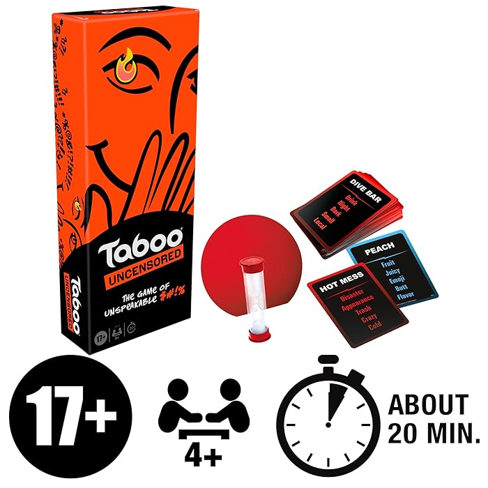 Taboo Uncensored